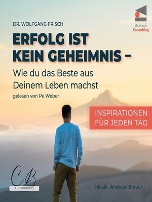 cover image of Erfolg ist kein Geheimnis